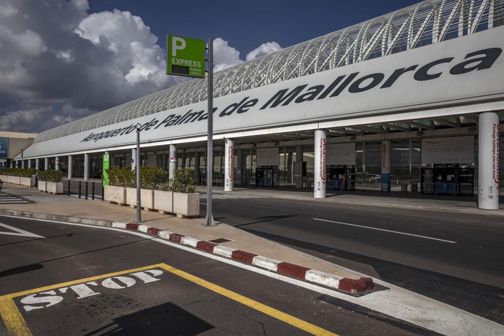 Coronavirus en Mallorca: Son Sant Joan, aeropuerto fantasma