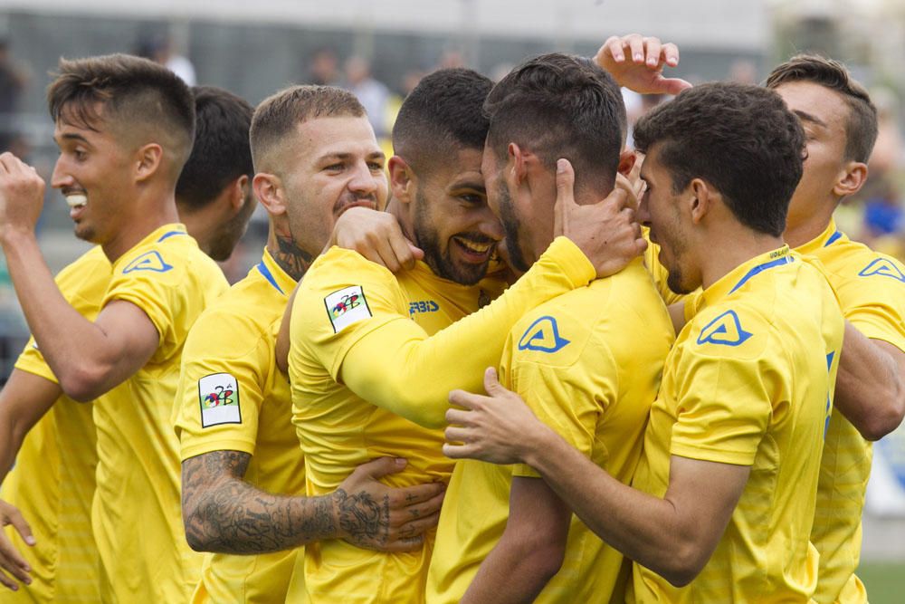 Fútbol: Las Palmas Atlético 2 - 1 CF Villanovense