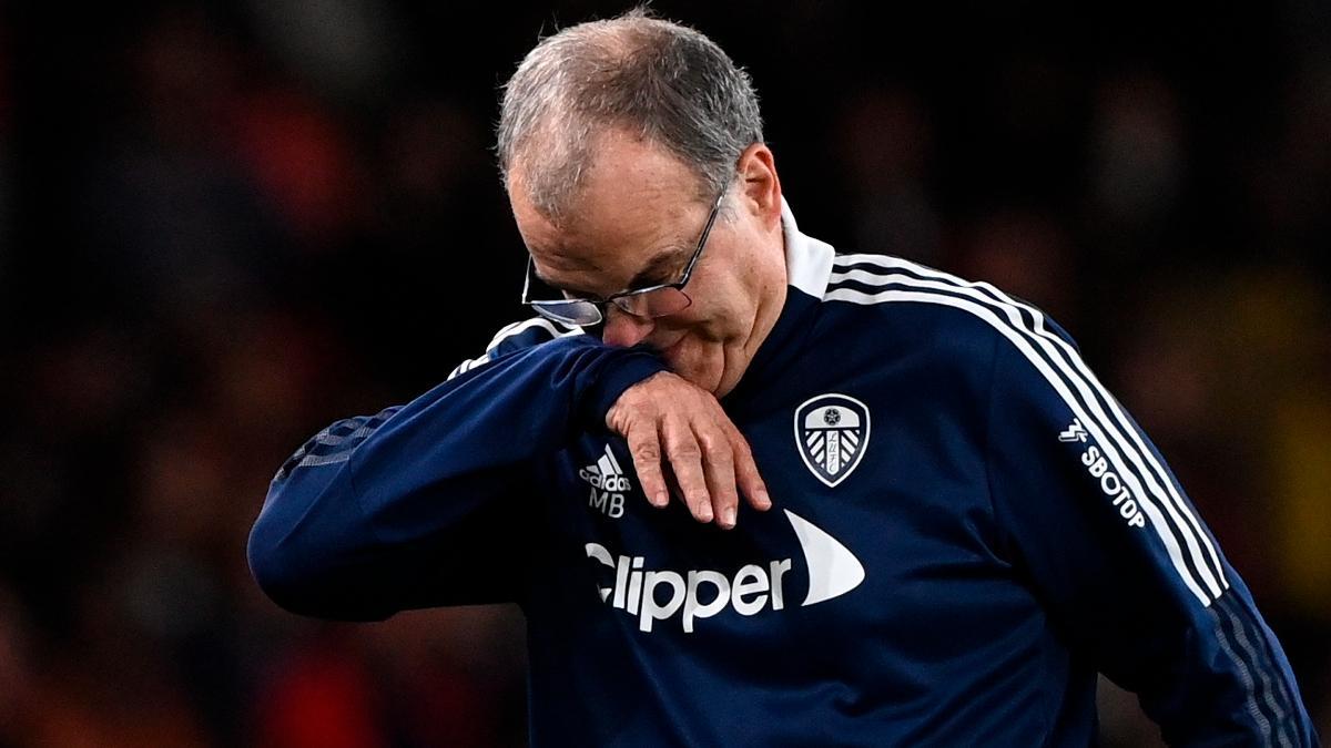 Marcelo Bielsa, actual entrenador del Leeds United