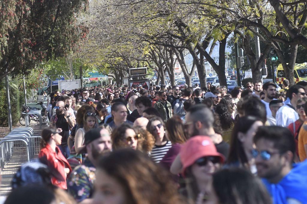 Warm Up 2022: ambiente y Arde Bogotá