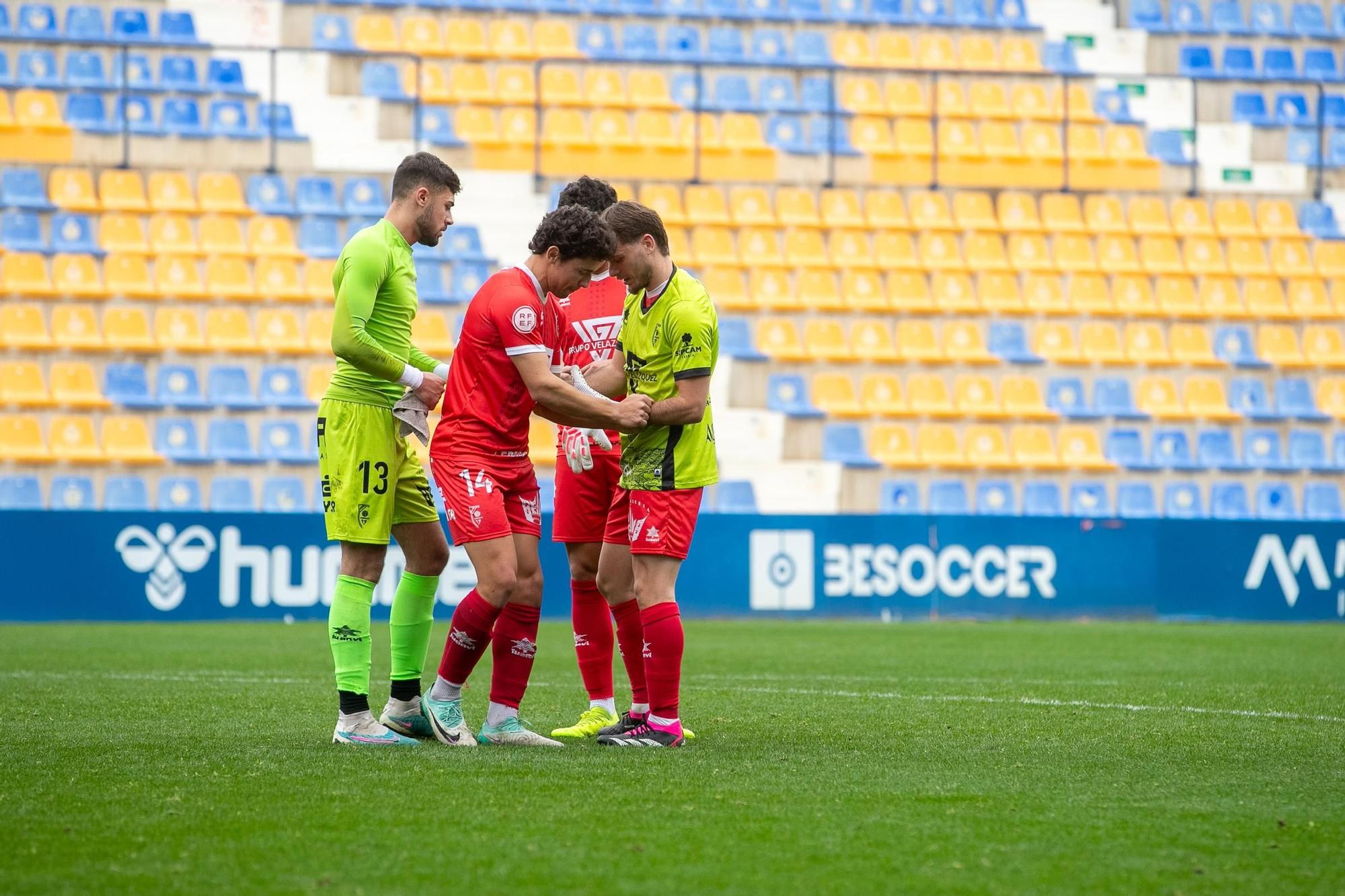 Partido UCAM Murcia - Atlético Antoniano