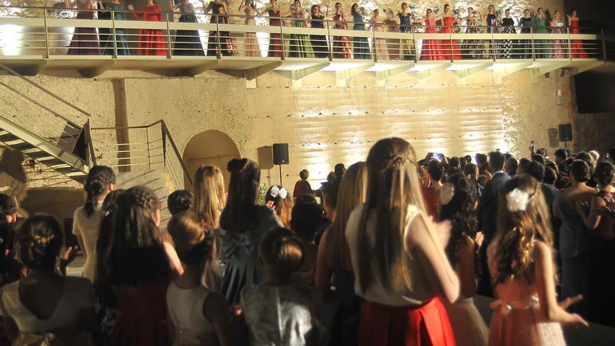 Presentación de las candidatas a Reinas y Damas