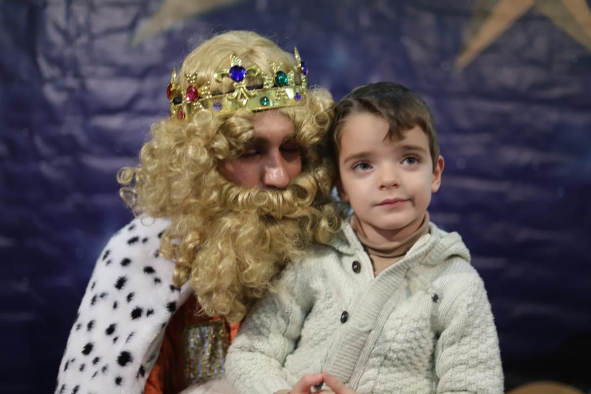 Fotos con los Reyes Magos realizadas el 2 de enero de 2018