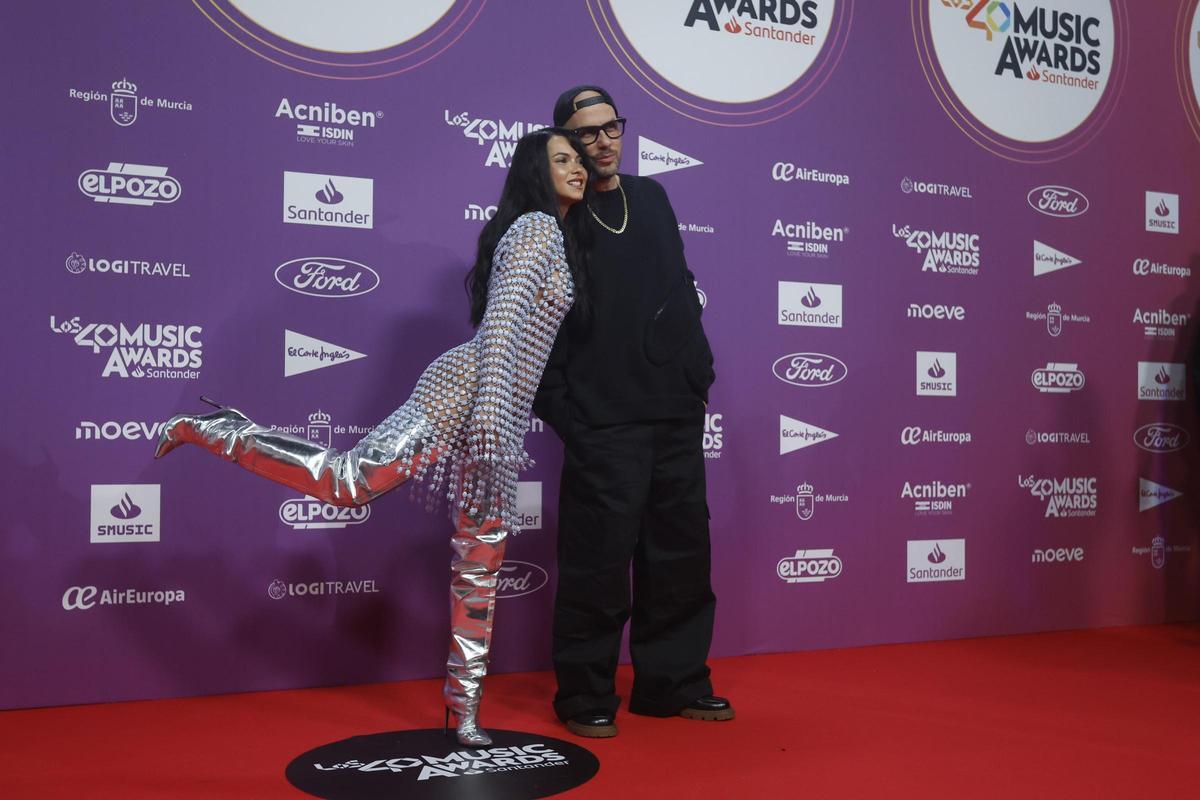 Los 40 Music Awards en el Roig Arena de València, en imágenes