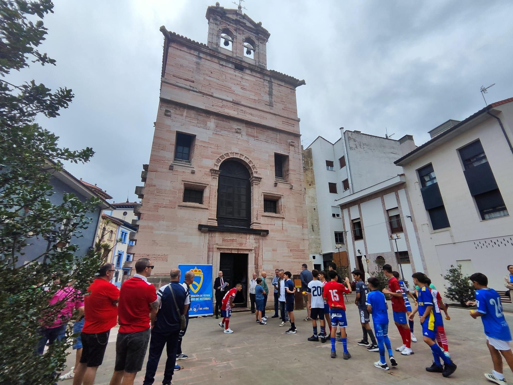 En imágenes: el sorteo para la fase autonómica de la Copa Federación