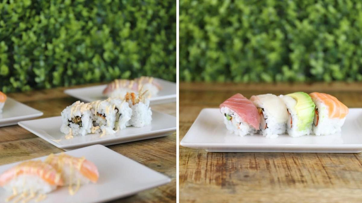 Akira, el mejor restaurante de sushi de Sevilla según los usuarios de The Fork.