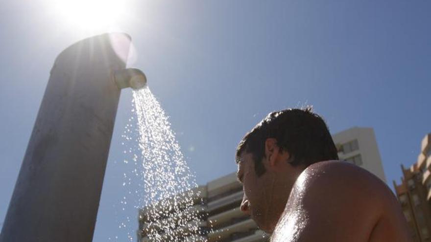 La única povincia que se salva, por ahora, de estas altas temperaturas es Almeria en donde no se ha decretado ningún nivel de aviso desde Aemet.