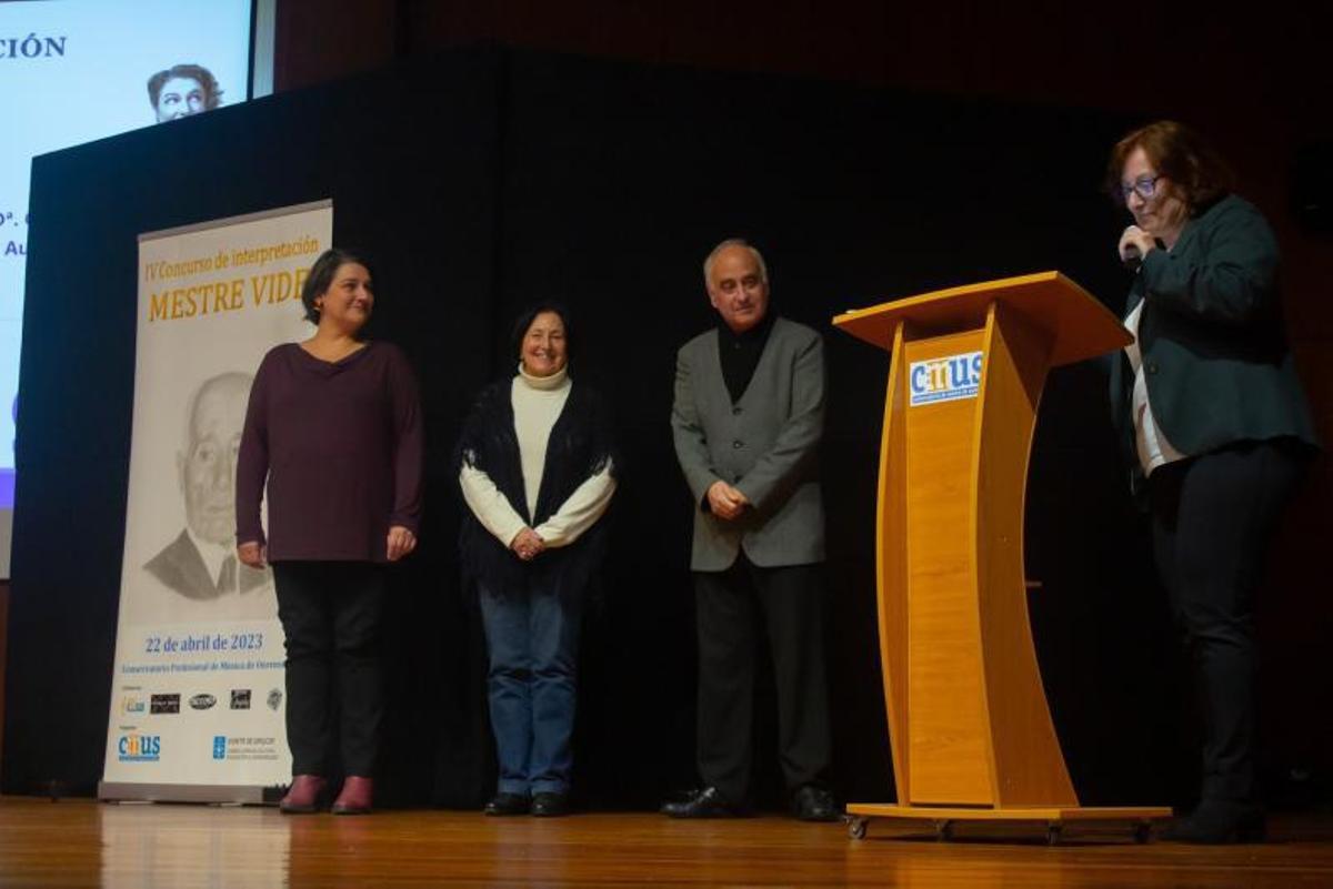 Cecilia Serra Bargallo, María Jesús Crespo y Maximino Zumalave /CEDIDA