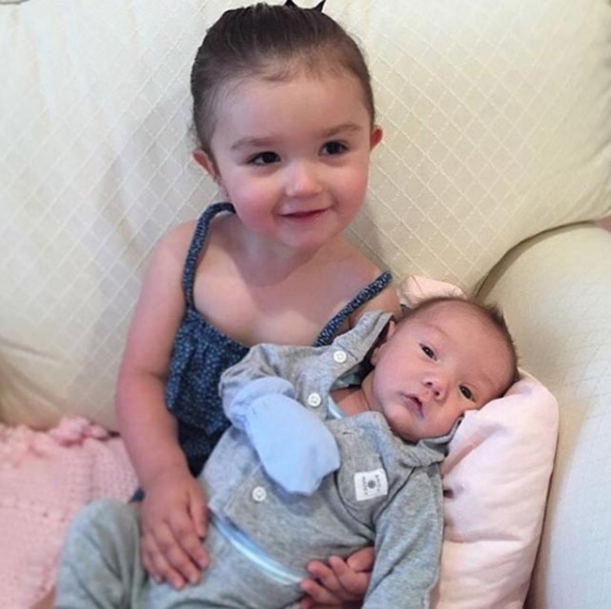Roger Mathews, marido de Jenni 'JWoww' Farley, presume de sus niños en Instagram