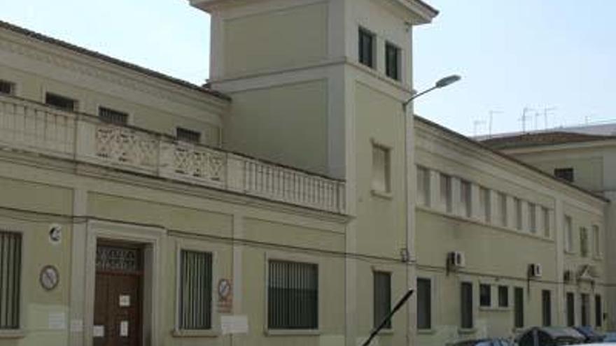 Fachada del colegio Padre Manjón de la Torre.