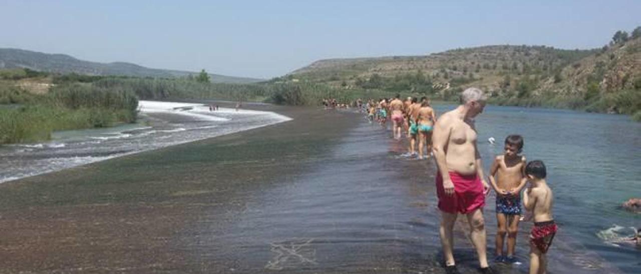 La CHJ corta el agua en el Assut de Antella tras el último ahogado