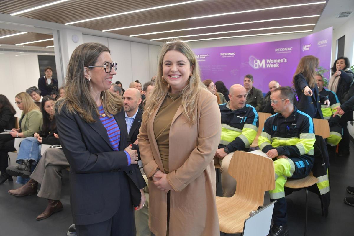 Resonac Graphite celebra en A Coruña la tercera edición de Resonac Women's Week