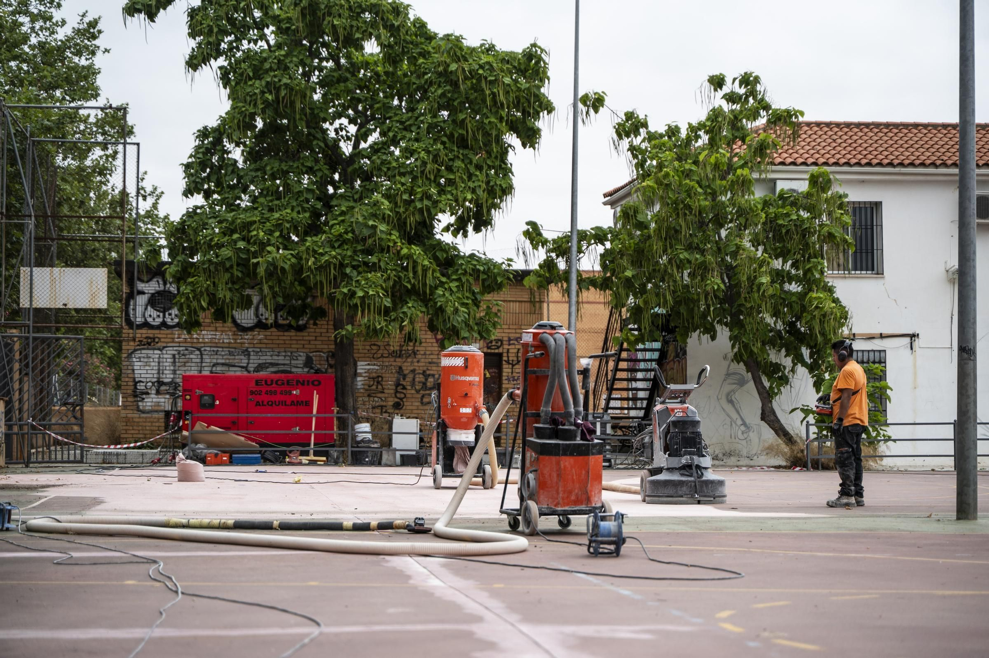Galería | Inversión en pistas polideportivas
