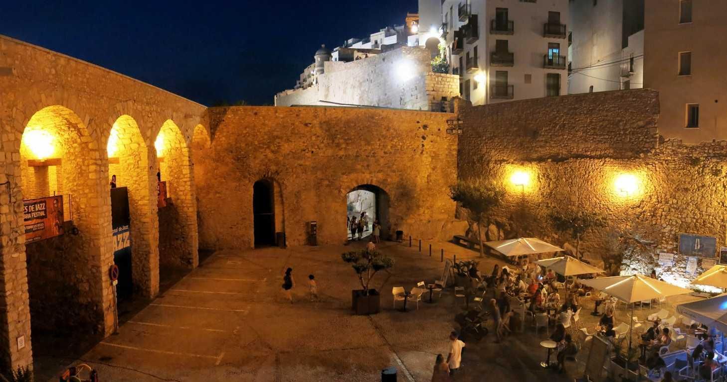 Plaza de Santa María.