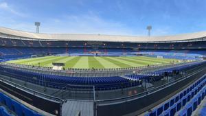 El estadio De Kuip albergará la final entre Croacia y España