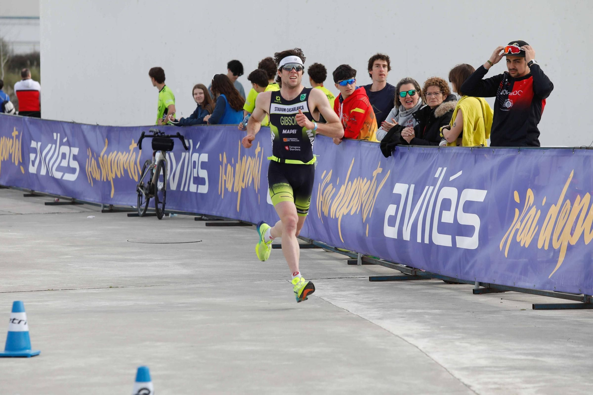 El duatlón de Avilés, en imágenes