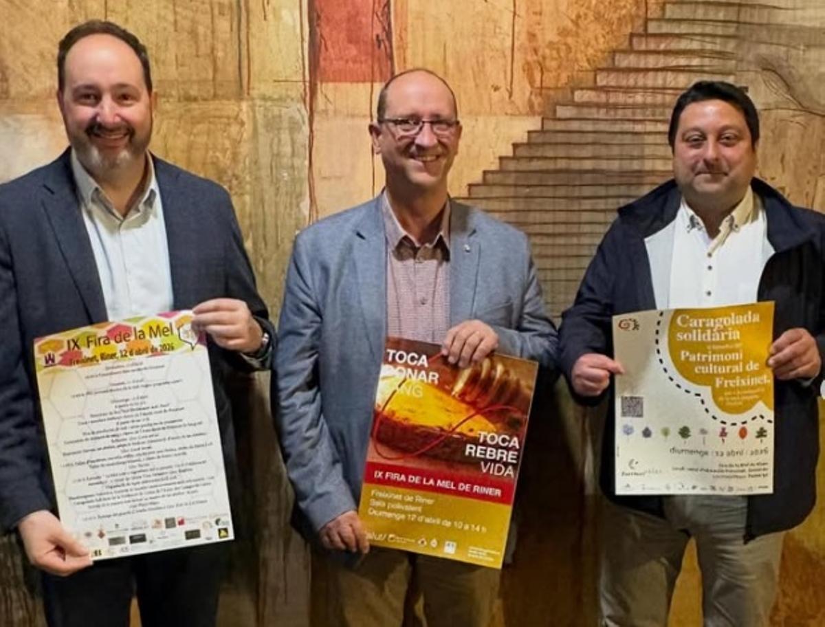 La presentació de la Fira de la Mel