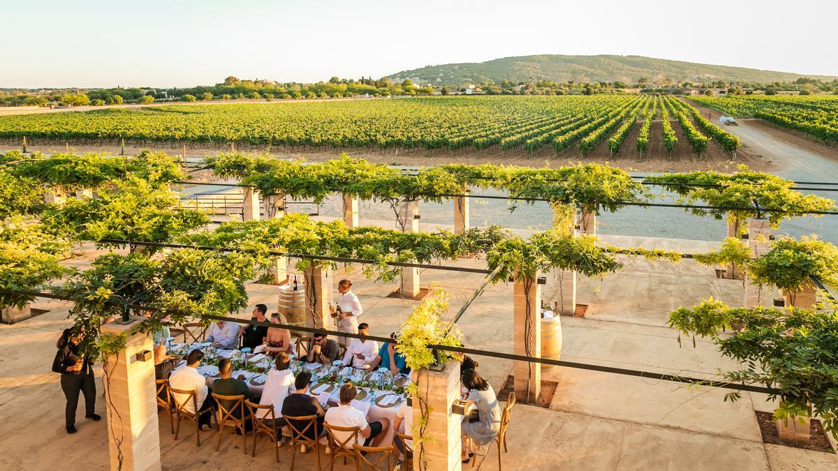 La Finca Son Llompart cuenta con diferentes espacios que se adaptan a cualquier tipo de celebración.