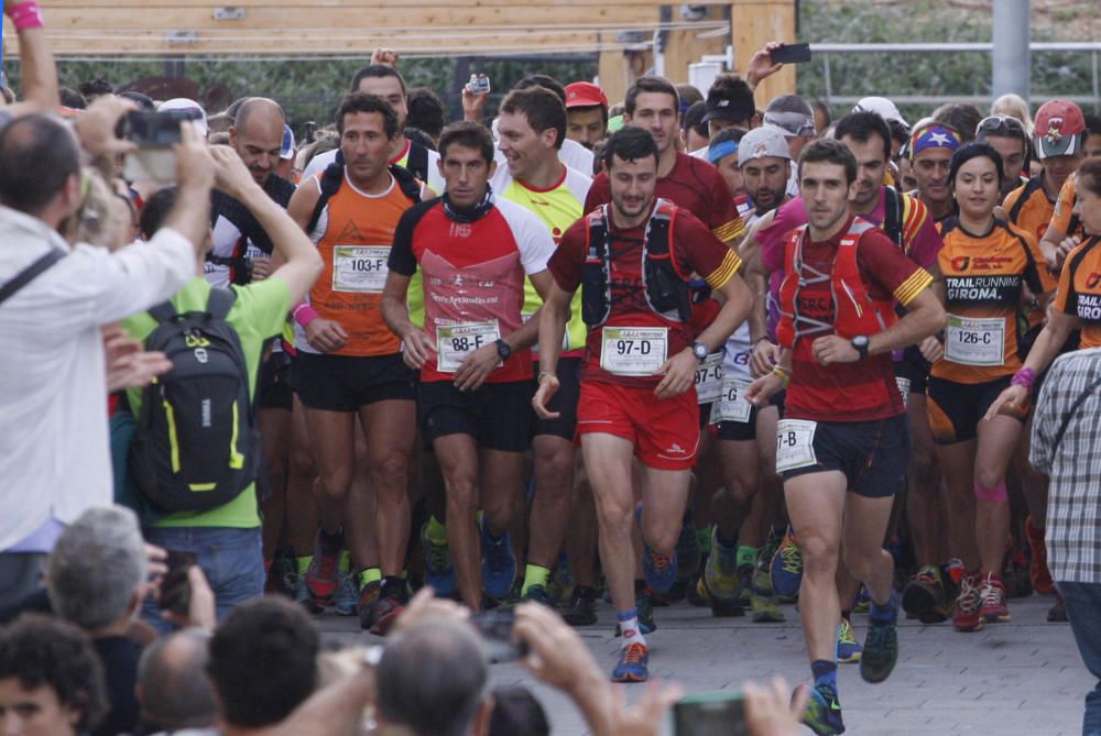 Un miler de persones se sumen al repte Oncotrail