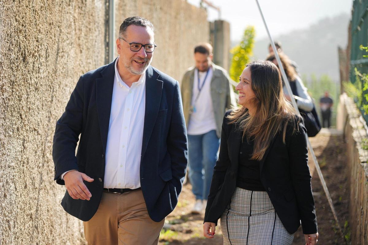 Imagen de la presentación del proyecto BRINZAL en Moya,