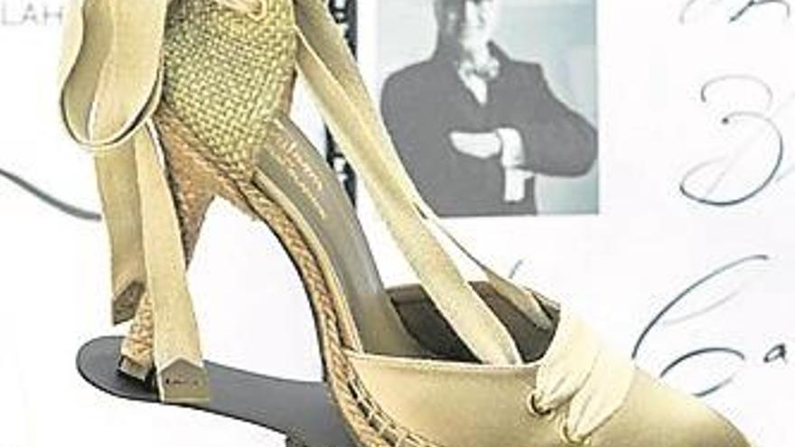 La retrospectiva sobre Manolo Blahnik pasará por Madrid