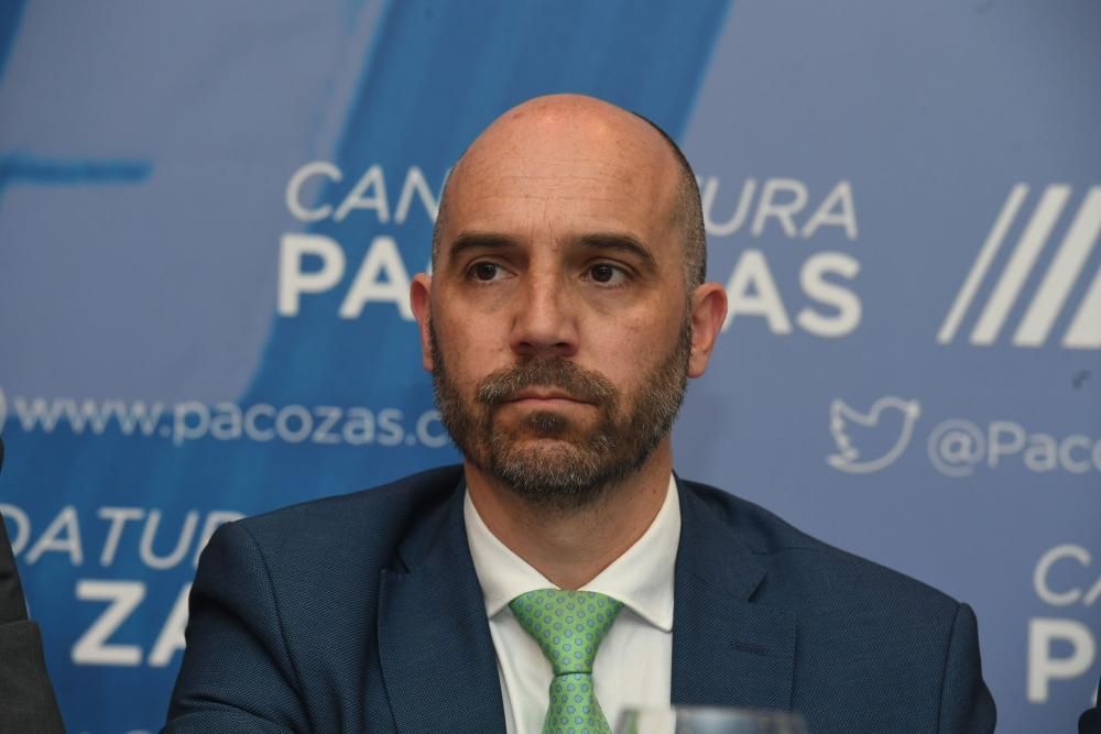 Paco Zas se presenta para presidir el Deportivo