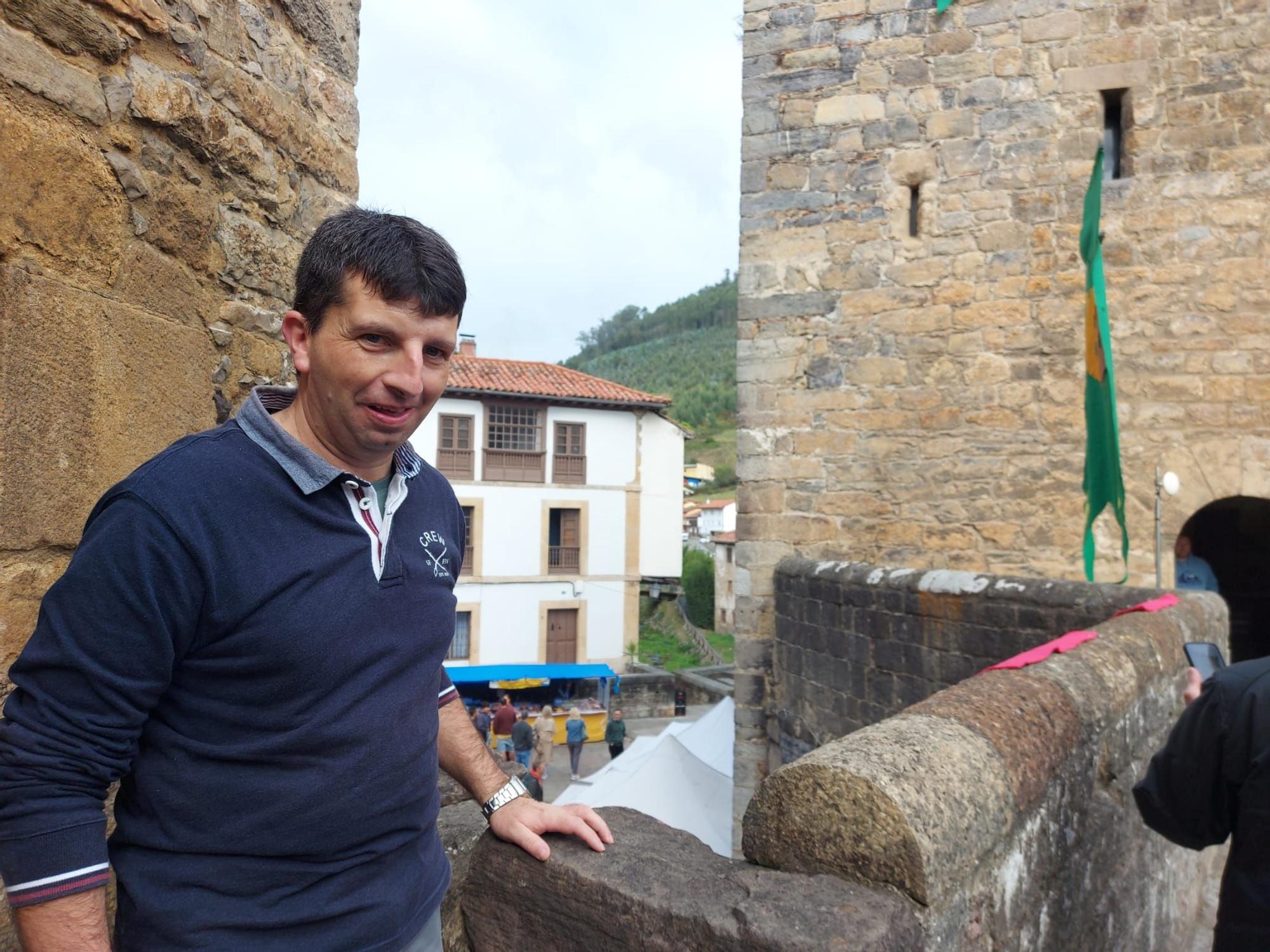 En imágenes: Domingo de lleno en la Feria Medieval de Salas