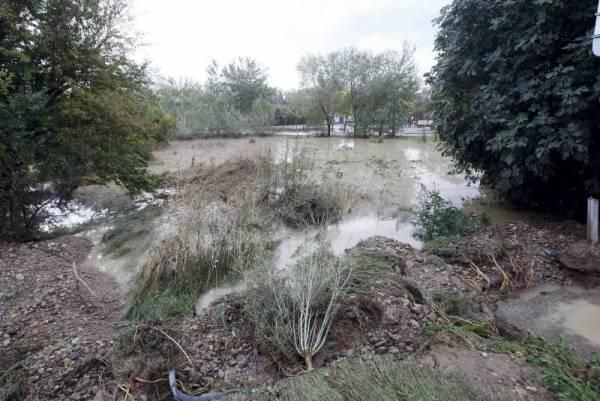 Fotogalería: Imágenes del temporal en Montañana, Zuera y Zaragoza capital