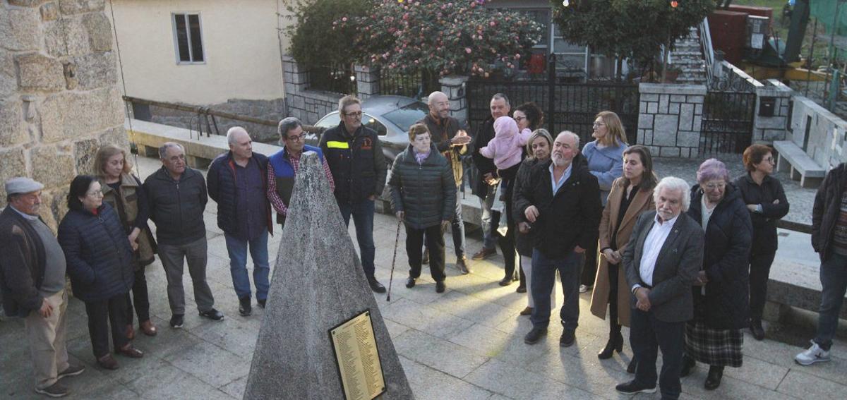 Ourense no se olvida de las víctimas del terrorismo | IÑAKI OSORIO