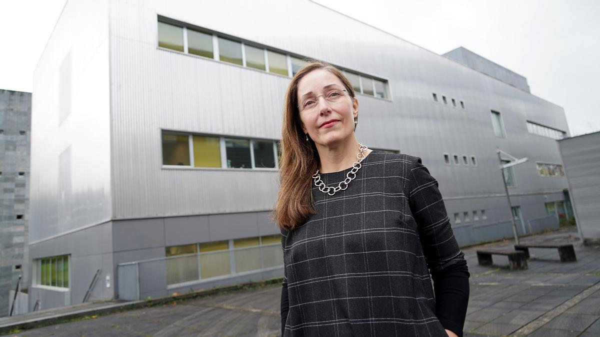 Maite Taboada, catedrática en el departamento de Lingüística de la Simon Fraser University en Vancouver