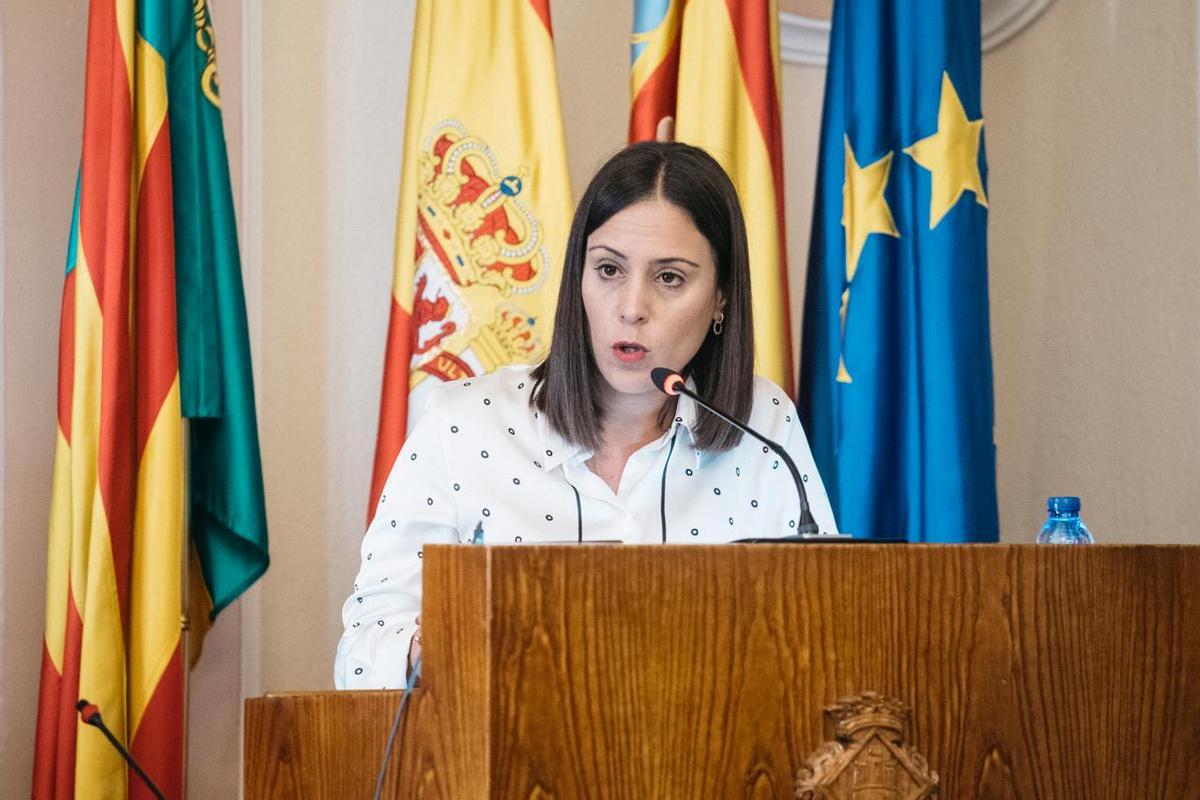 Ester Giner es concejala de Vivienda del Ayuntamiento de Castelló.