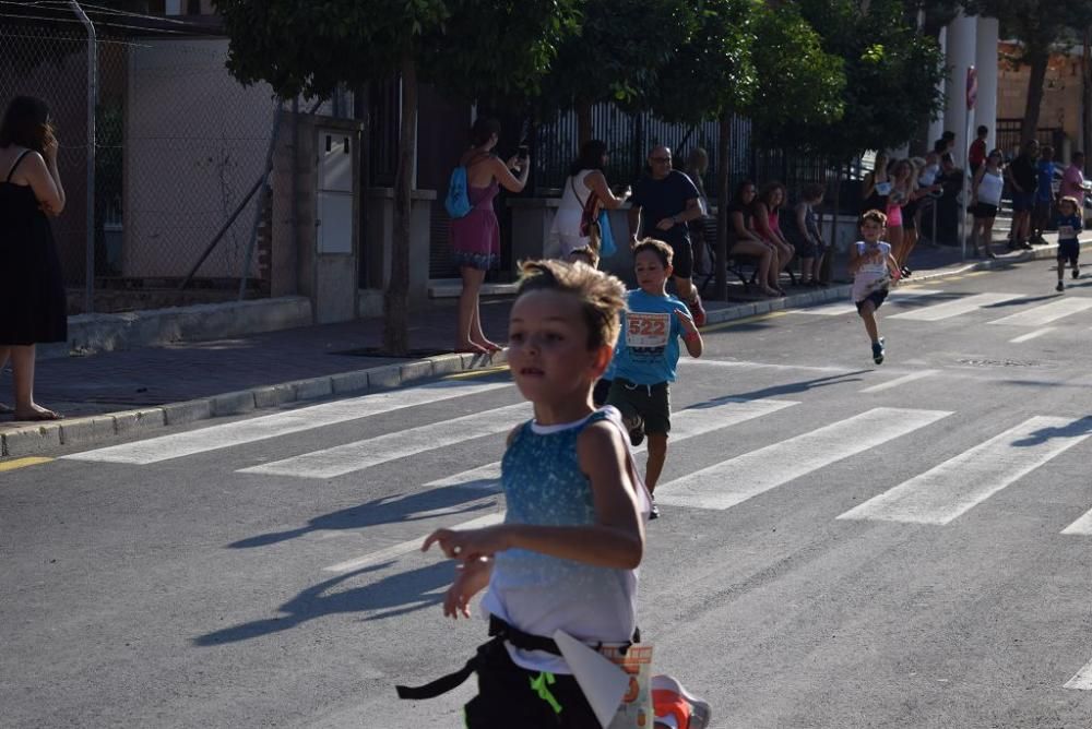 Carrera popular de Ojós (I)