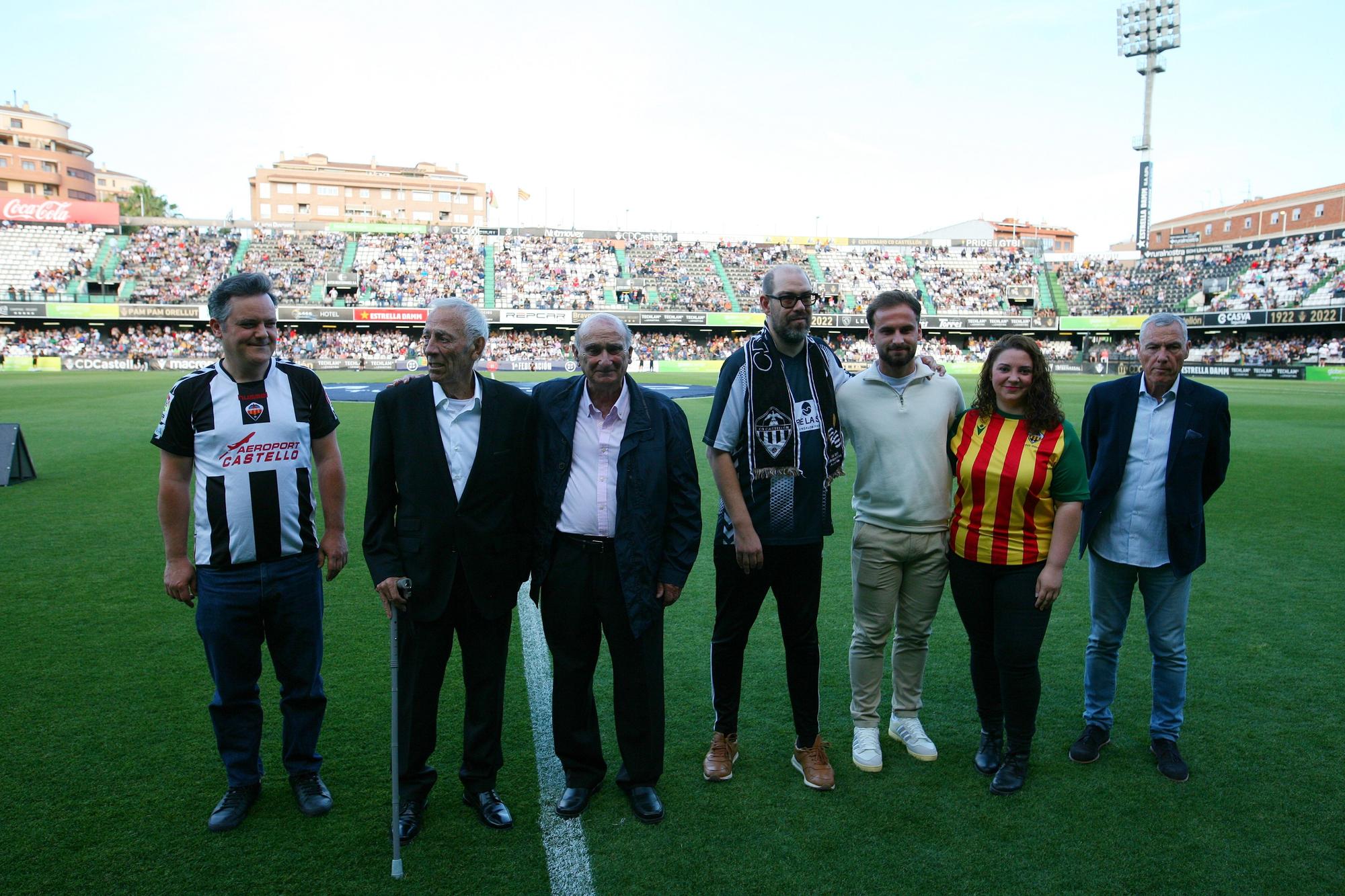 Galería | Disfruta de las mejores imágenes del Castellón-Real Unión