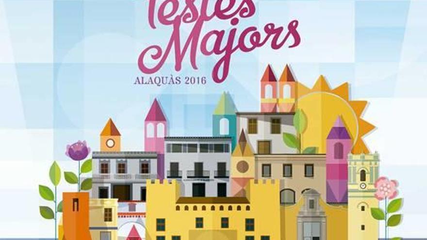 Alaquàs publica el libro de fiestas mayores que recopila toda la programación