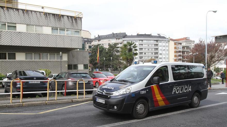 Comisaría de Policía de Ourense (archivo). // I. Osorio