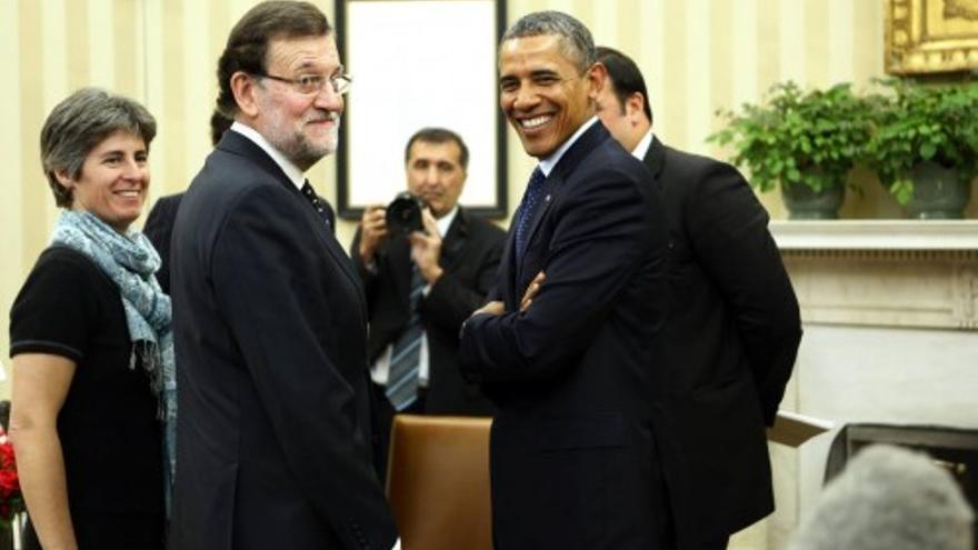 Encuentro de Rajoy con Obama en la Casa Blanca