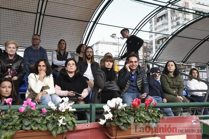 Murcia gana el campeonato nacional de tenis