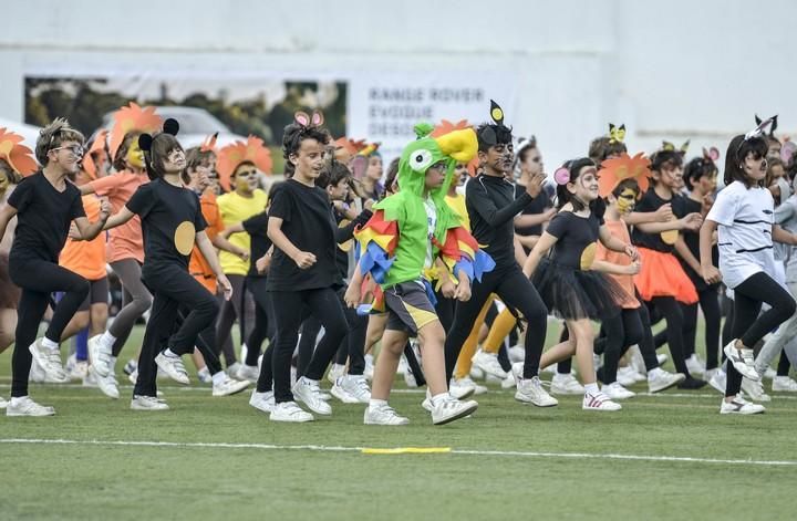 LAS PALMAS DE GRAN CANARIA A 16/06/2017. Olimpiadas Cultural Deportiva del Colegio Claret. FOTO: J.PÉREZ CURBELO