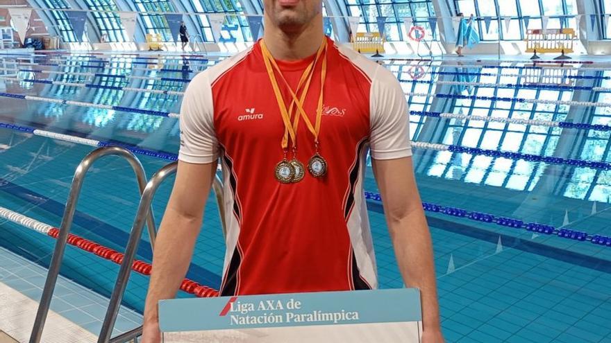 Juan Ferrón bate  o récord de España  en Torrevieja