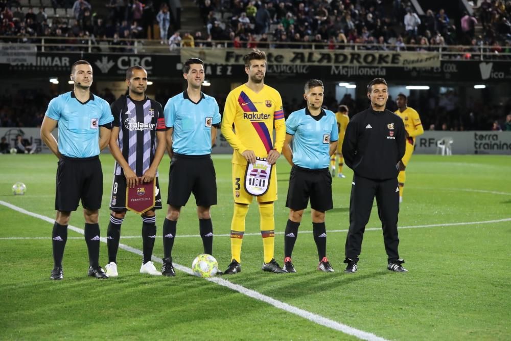 FC Cartagena-FC Barcelona a beneficio de los afect