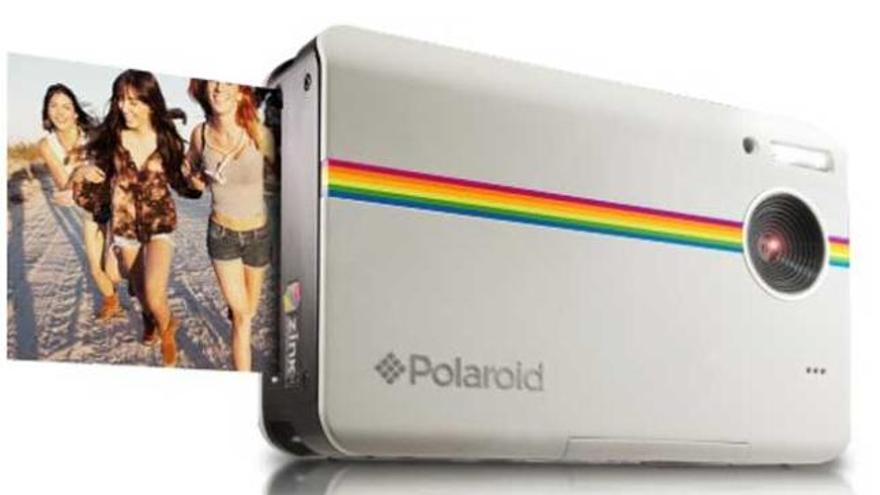 Polaroid renueva sus cámaras.