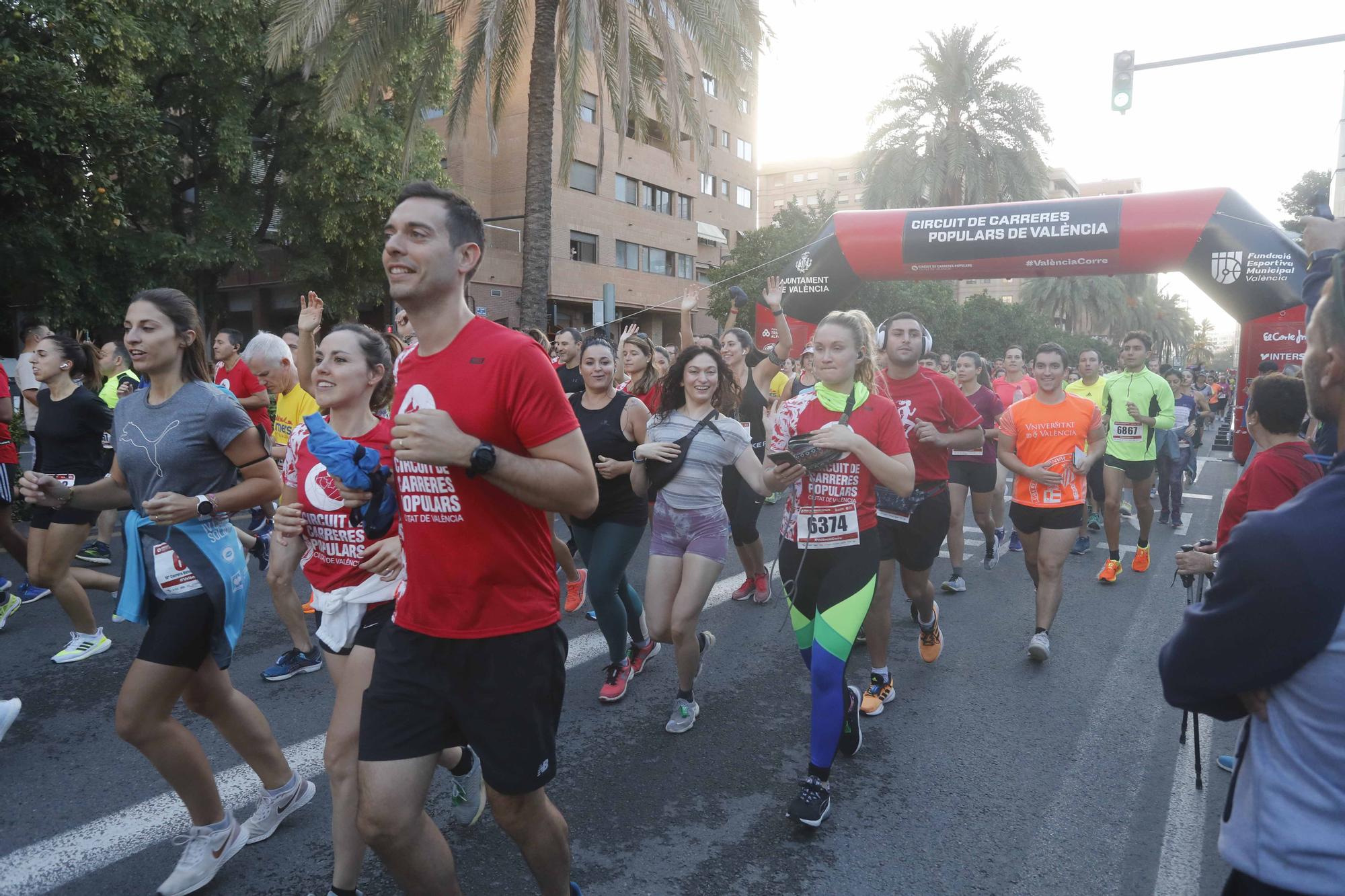 ¡Búscate en la X Carrera de la Universitat de València!