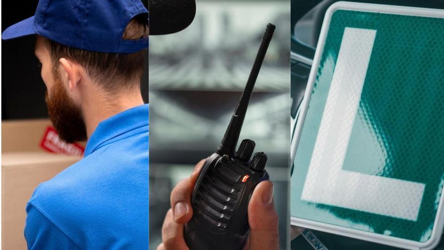 Transportista, vigilante o profesor de autoescuela: las profesiones con más salida en Elda