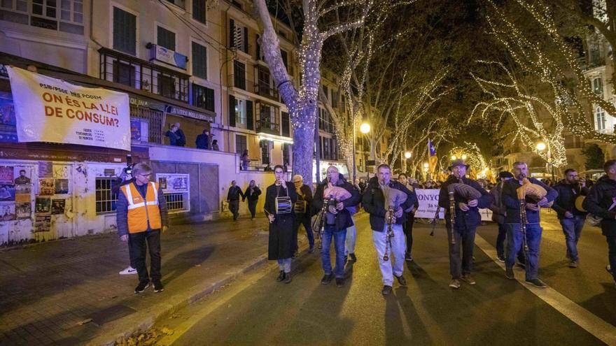 Manifestación de la Diada del pasado mes de diciembre.