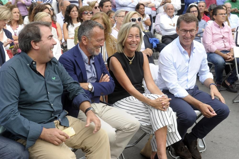 Feijóo presenta en A Coruña la candidatura del PP