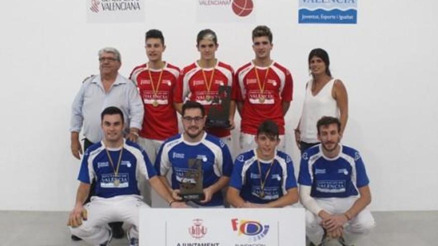 Alfara de la Baronia campió de la Supercopa d&#039;escala i corda 2017