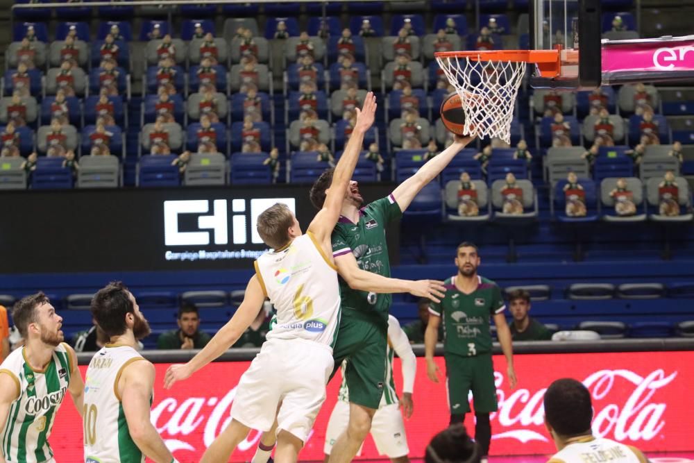 Partido de la Liga Endesa entre el Unicaja y el Real Betis