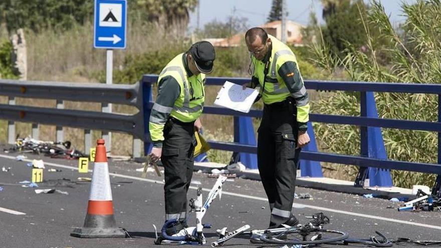 Antecedentes por alcohol de la conductora del atropello de Oliva