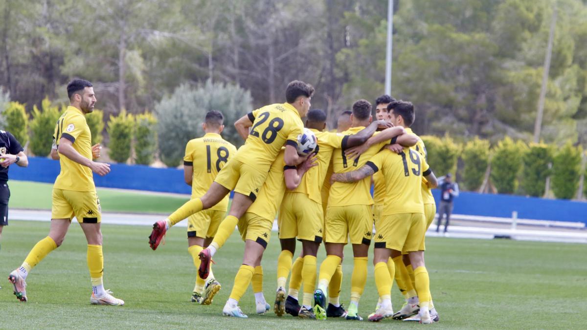 La Nucía - Hércules, las imágenes del partido