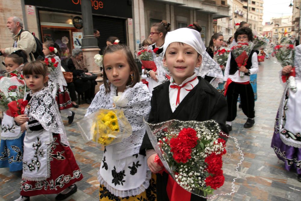 Ofrenda floral a la Virgen de la Caridad de Cartagena